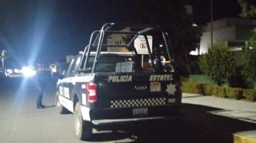 Balean con escopeta de balines a joven tras riña con vecinos, en Tetla