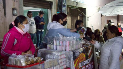 Vive Huamantla una tarde llena de sabor en el segundo viernes de muéganos
