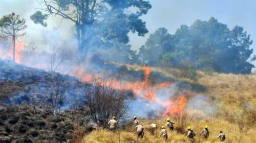¡Quien provoque incendios en Chiautempan será sancionado! Autoridades advierten mano firme contra irresponsables