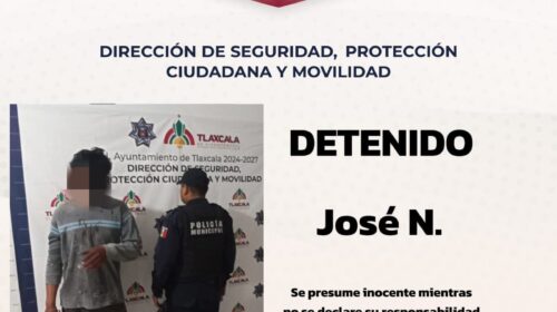 Policía municipal interviene para proteger a una mujer en caso de violencia familiar