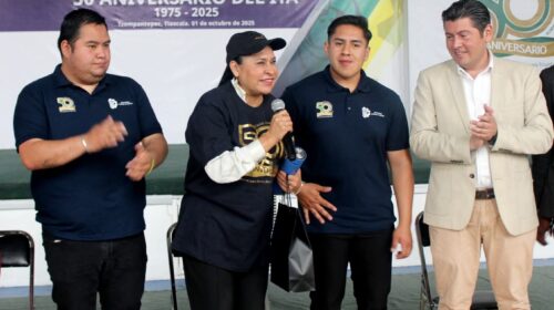 Ana Lilia Rivera: Juventud y tecnología, claves para el futuro académico y profesional de Tlaxcala