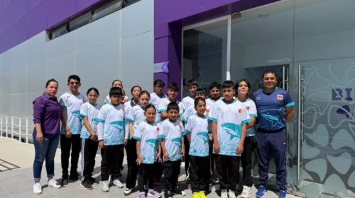 Con respaldo de ayuntamiento de Tlaxcala, la academia municipal de natación participó en selectivo rumbo a la Olimpiada Nacional