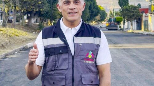 Anuncia alcalde Alfonso Sánchez García reapertura del bulevar Ocotelulco y pronto estará listo el del Maestro