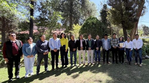 ¡TLAXCO ACTIVA ESCUDO FORESTAL! Brigada con CONAFOR entra en acción para salvar el bosque del gusano descortezador