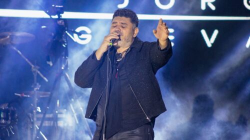 Jorge Guevara encendió el corazón de la feria Apizaco 2026