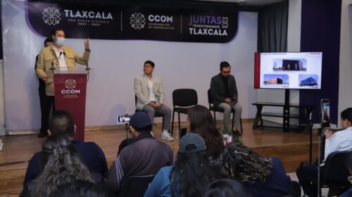 Polo de desarrollo de Huamantla, listo para recibir empresas; Gobierno Estatal acredita propiedad de terrenos y garantizar servicios