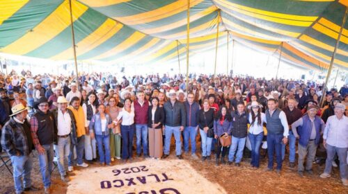 “Desde la AAMTLAX cuenten con nosotros, porque el campo de Tlaxcala no está solo”: Alfonso Sánchez García
