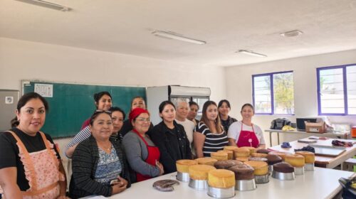 SMDIF Huamantla impulsa acciones de capacitación y salud en beneficio de las familias