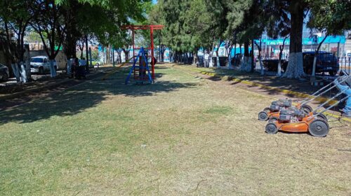 Chiautempan fortalece el Parque San Onofre con mantenimiento, iluminación y limpieza para las familias