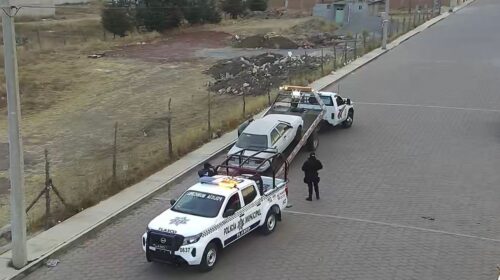 En minutos, Tsuru robado fue recuperado en Tlaxco; cámaras detectaron su ruta y alertaron a la policía