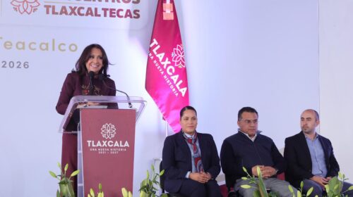 “Es un privilegio servir a Tlaxcala”, afirmó la gobernadora en San José Teacalco