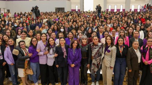 Con liderazgo femenino en los tres poderes, Tlaxcala impulsa una agenda de justicia y derechos en favor de las mujeres