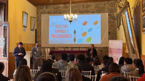 Realizan capacitación sobre derechos humanos y masculinidades en Tlaxco