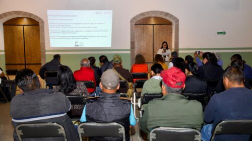 Fortalece gobierno de Huamantla estrategia de prevención de incendios con capacitación a autoridades comunitarias y ejidales