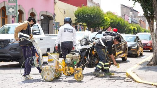 Continúa gobierno de Alfonso Sánchez con el rescate de la ciudad y refuerza la seguridad vial