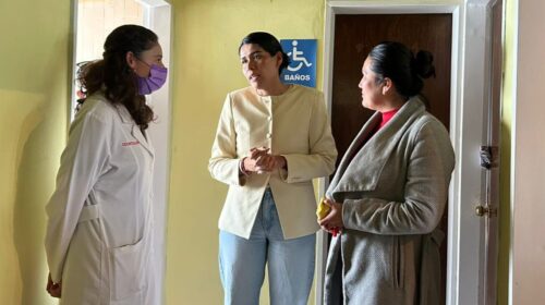 Diana Torrejón y la UATx llevan jornada de salud gratuita a Atotonilco; más de 150 personas atendidas