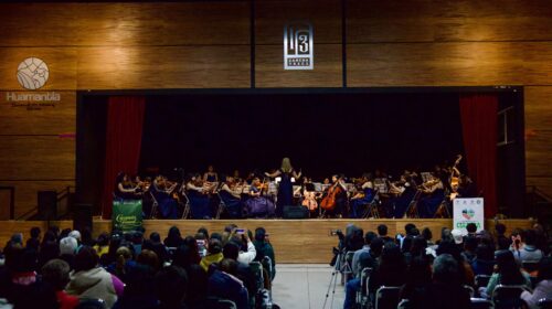 Camerata femenil Matlalcueyetl ofrece concierto en Huamantla con el objetivo de visibilizar el papel de las mujeres en la música