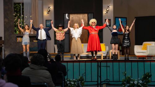 “La señora presidenta” regala una noche de entretenimiento y risas a Huamantla