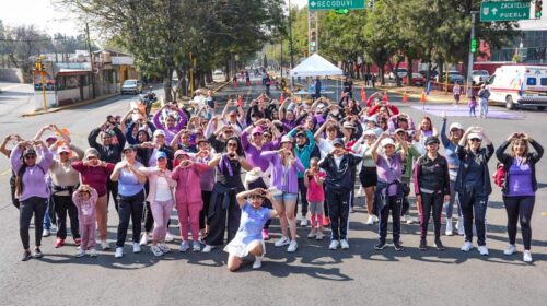 Conmemora gobierno municipal de Tlaxcala el Día Internacional de la Mujer con exitosa jornada de salud y bienestar