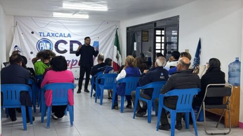Realizan conferencia “Más allá del Género” en el CDM del PAN Tlaxcala capital