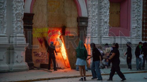 Tlaxcala garantizó marcha del 8M con respeto; concluyó con saldo blanco