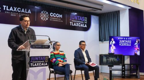 Reconoce Gobierno del Estado fuerza y legitimidad de la movilización del 8M en Tlaxcala