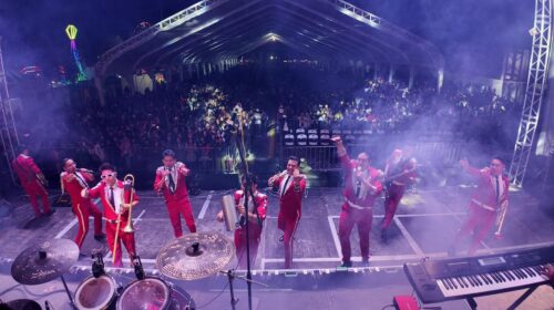 Exito rotundo de la Original Banda Limón en la Feria de Apizaco 2026