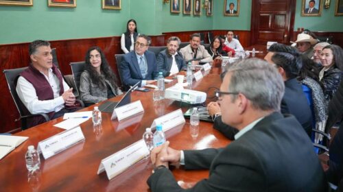 Encabeza alcalde Alfonso Sánchez García reunión con especial para impulsar alianza estratégica en favor del campo