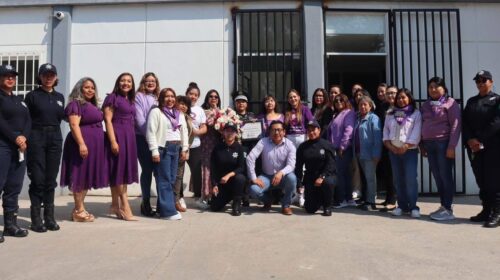 Gobierno de Totolac reconoce a oficial durante conmemoración del Día Internacional de la Mujer