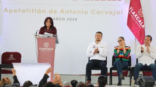 Con obras y programas sociales, Gobierno Estatal impulsa desarrollo de Apetatitlán