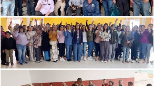 Miriam Martínez demuestra ser mujer todo terreno y atiende demandas del campo tlaxcalteca