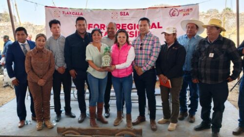Participa Kritsbey Pérez Flores en el Tercer Foro Campesino organizado por la Secretaría de Impulso Agropecuario