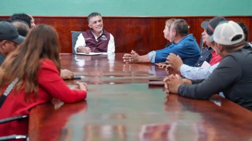 Alcalde Alfonso Sánchez García fortalece su cercanía y colaboración con comerciantes del tianguis sabatino