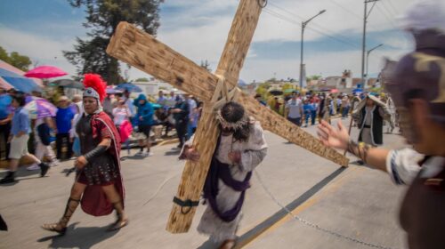 Chiautempan alista una de las representaciones de Semana Santa más grandes de México: esperan más de 100 mil feligreses