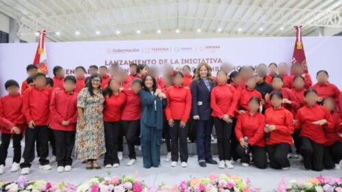 En Tlaxcala SIPINNA lanza la iniciativa nacional “En Cada Rincón donde Jugamos, Sembramos Paz”