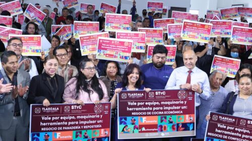 Con apoyo al autoempleo, Tlaxcala transforma economía de las familias tlaxcaltecas