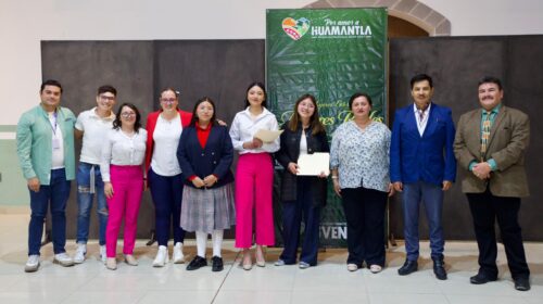Huamantla impulsa la voz y el talento de los jóvenes en concurso de oratoria “Mujeres Líderes: Mujeres Reales”