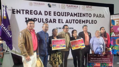 Totolac recibe apoyos para el autoempleo; beneficiarios fortalecen sus emprendimientos