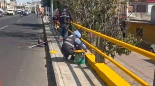 Gobierno de Alfonso Sánchez que escucha y resuelve trabaja en territorio para mejorar la infraestructura urbana