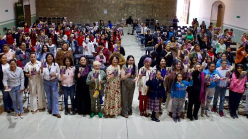 Huamantla fue sede de la lectura pública coral “Tlaxcala Lee a las Mujeres 2026