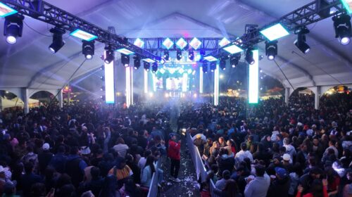 Lleno total con Sonido Pirata y Sonido Famoso en la Feria Apizaco 2026