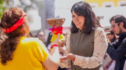 Coinciden en Tlaxco, “lo más valioso que tienen nuestros pueblos: su cultura, conocimiento e identidad”; Diana Torrejón