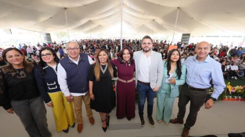 Obras y acciones impulsan transformación en Axocomanitla con inversión estatal de más de 25 millones de pesos