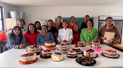 Smdif Huamantla clausura curso “Sabores que Emprenden” para fortalecer la economía local familiar