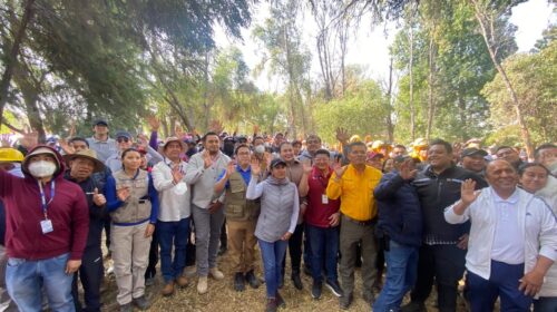 Concluye Conagua Tlaxcala exitosa jornada de limpieza y saneamiento en Chiautempan