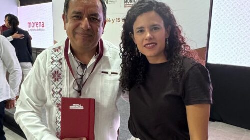 ¡Panotla presente en Morena! Idelfonso Carro participa en la Escuela Municipalista para fortalecer el trabajo en los municipios