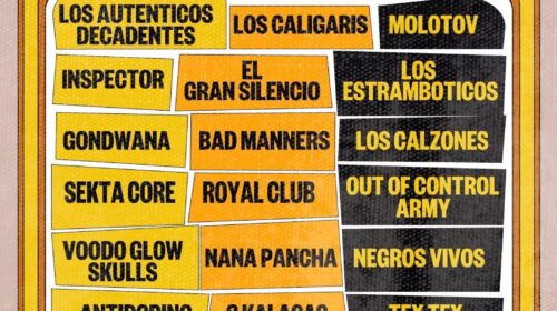 ¡Molotov, Los Caligaris y Los Auténticos Decadentes harán vibrar Apizaco en el Tlaskalita 2026!