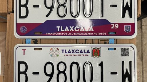 Secretaría de Movilidad asignará placas a unidades de transporte especializado en Tlaxcala