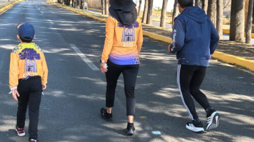 Familias disfrutan de actividad y convivencia en una nueva jornada de “Muévete Tlaxcala” organizada por el gobierno de Alfonso Sánchez