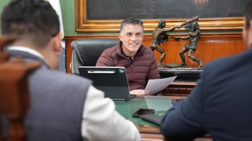 Tlaxcala será sede del Diálogo Municipal del mas alto nivel al recibir a alcaldes del grupo M20 de la ONU: Alfonso Sánchez